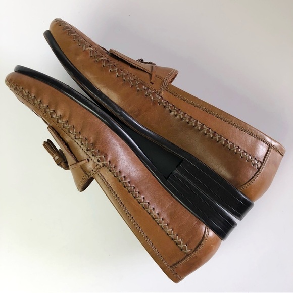 LAST CHANCE: Giorgio Brutini Le Glove Woven Tasseled Loafers main image 8
